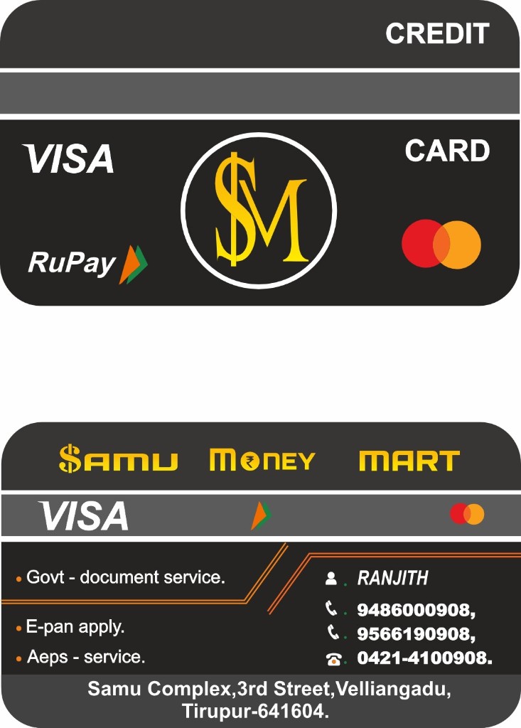 Credit card services